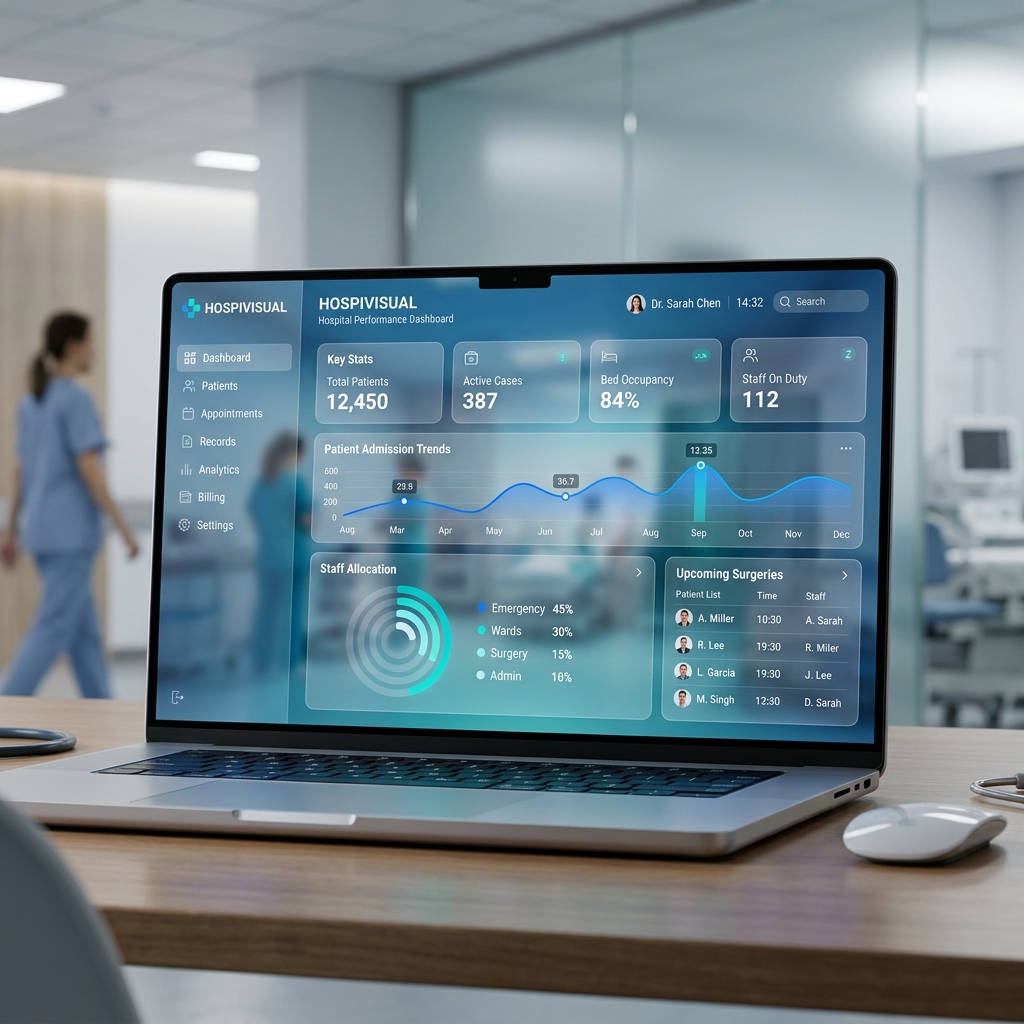 HOSPIVISUAL Dashboard